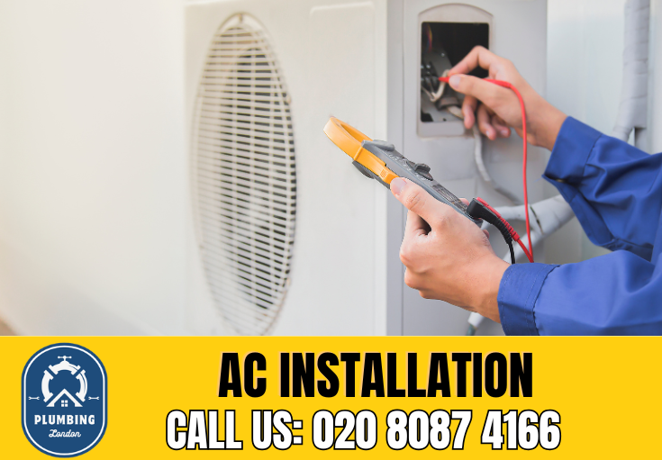 air conditioning installation Romford
